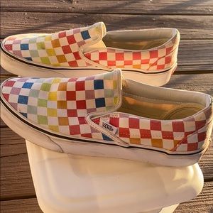 Rainbow Vans